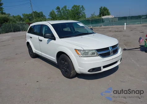 2010 Dodge Journey Se from USA, damaged, VIN 3D4PG4FB4AT171495
